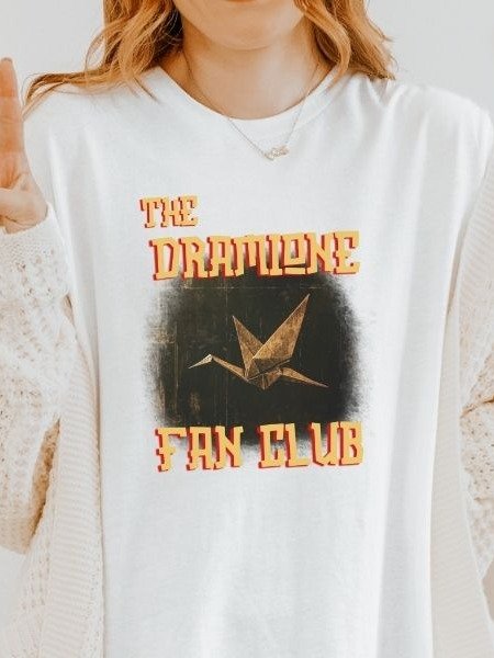 Dramione Fanfic Club Fanfiction Vintage Pulp Mystery Harry Potter Shirt product image (10)