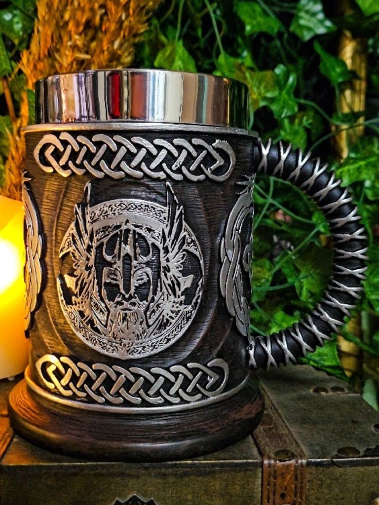 The Armored Kingdom Norse King Valor Mug product image (4)