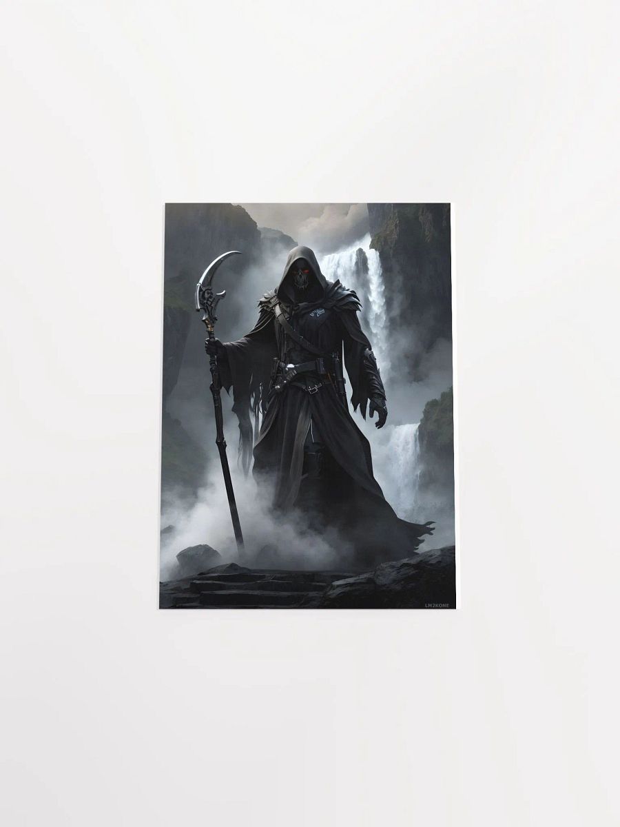Grim Reaper's Vibrant - Matte Poster Print product image (4)
