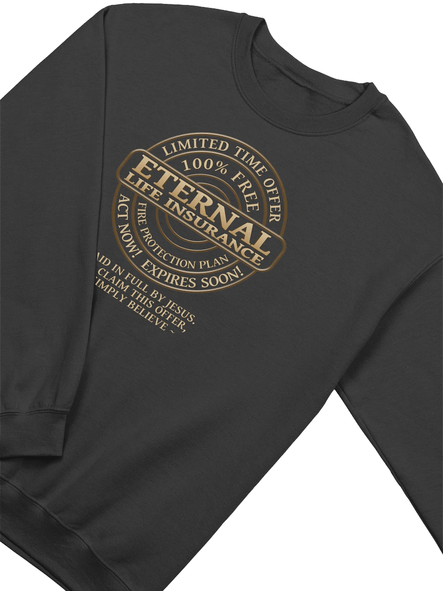 Eternal Life Insurance Sweatshirt product image (11)