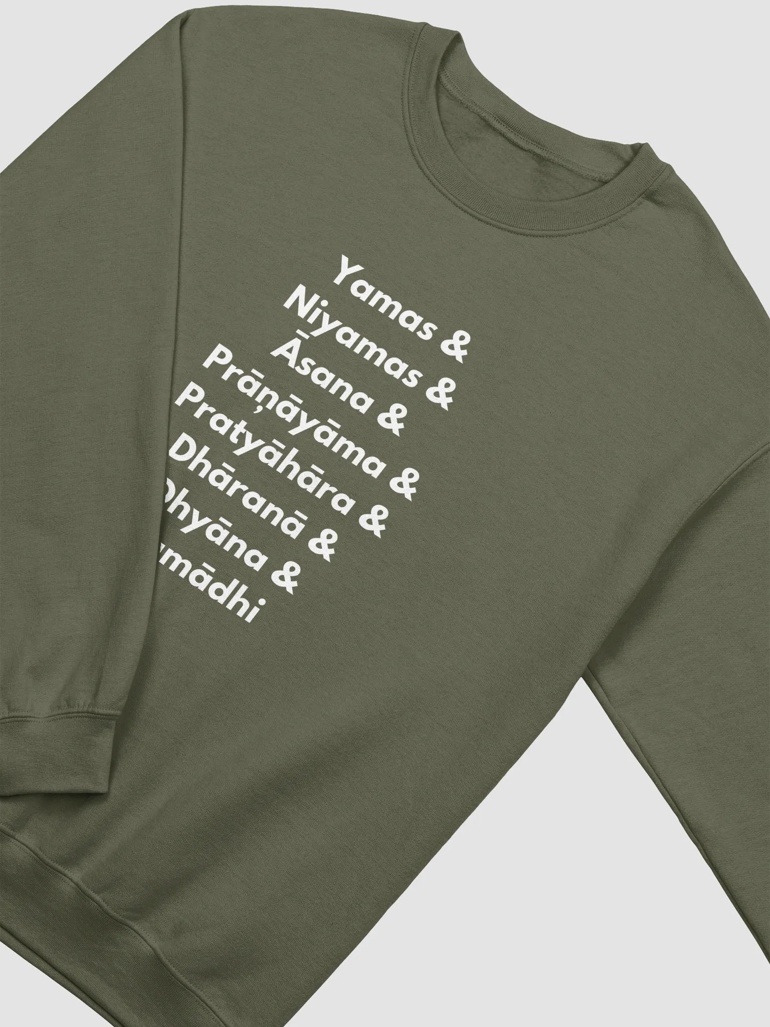 8 Limbs Crewneck Sweatshirt product image (14)