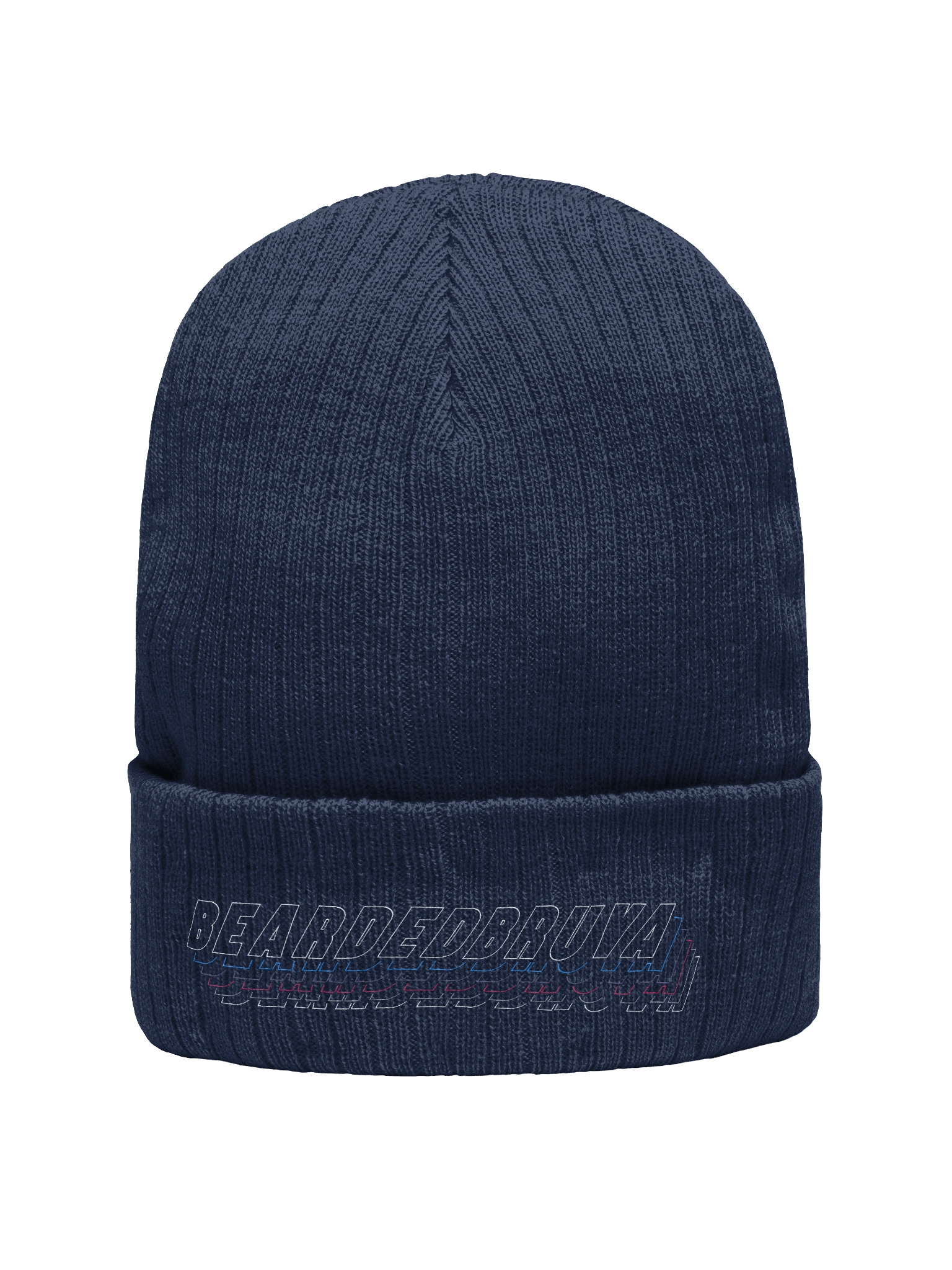 Beardedbruva TrendTide EcoWave Beanie product image (1)
