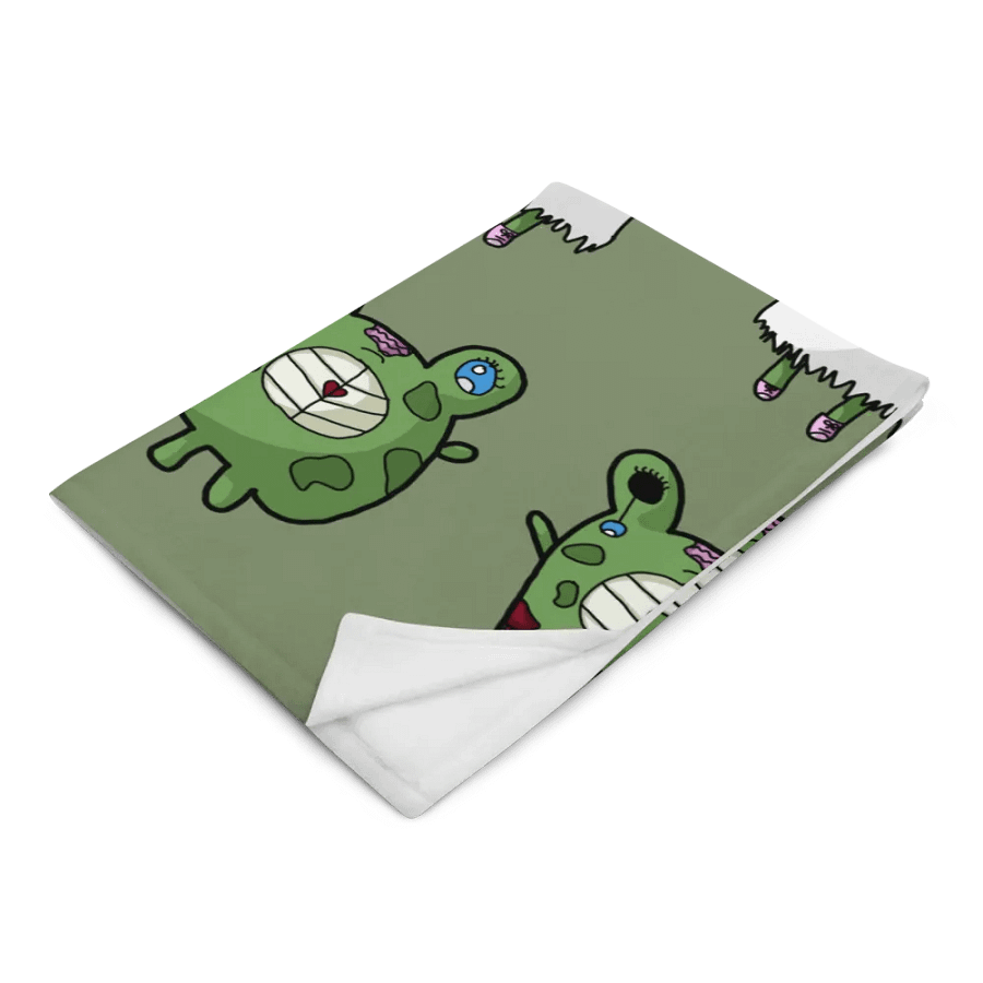 Smol Frog Blanket by Grim Jr. product image (2)