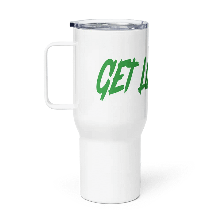 Get Lucked Travel Mug product image (1)