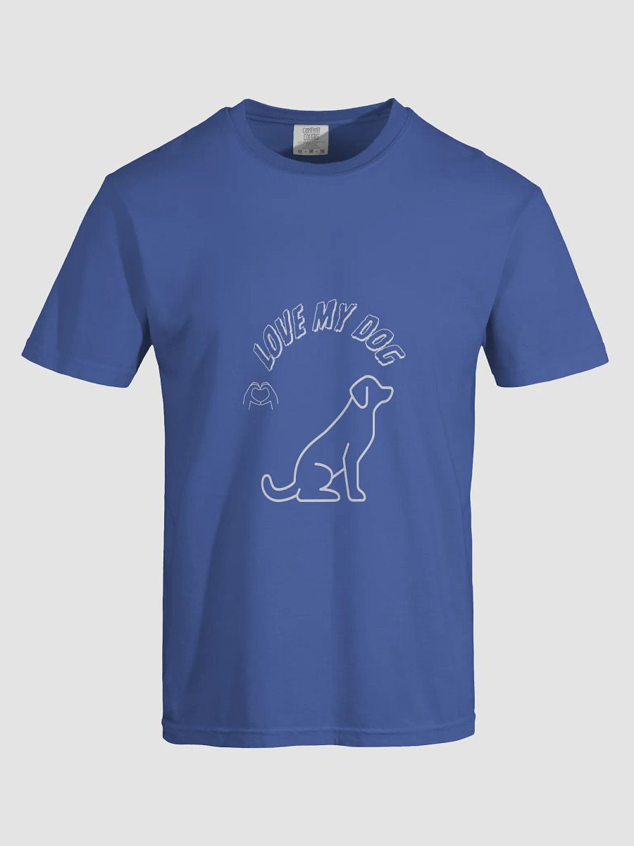 Love My Dog Supersoft T-Shirt product image (57)