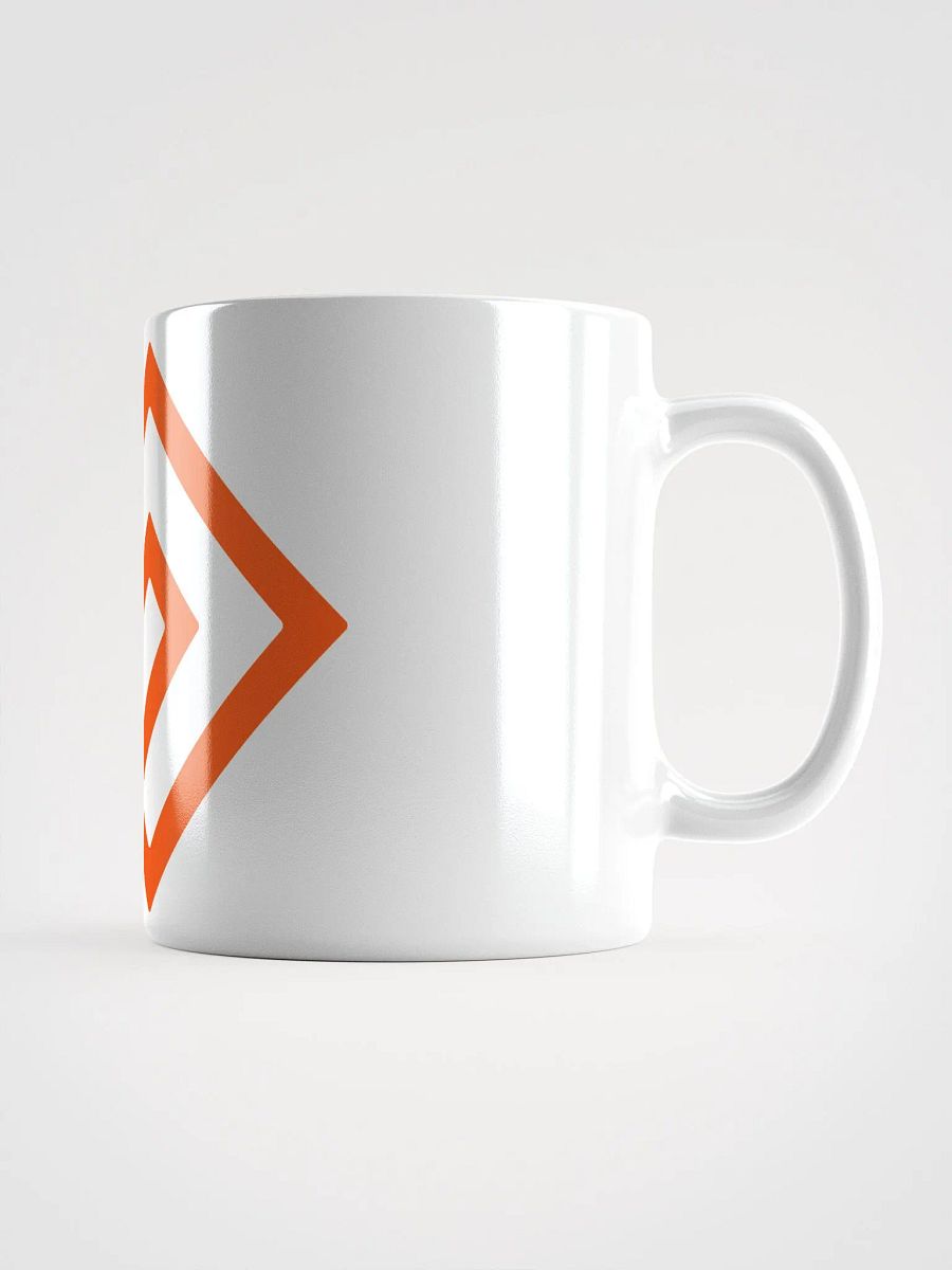 Colossal Combat Logo Orange Mug product image (2)
