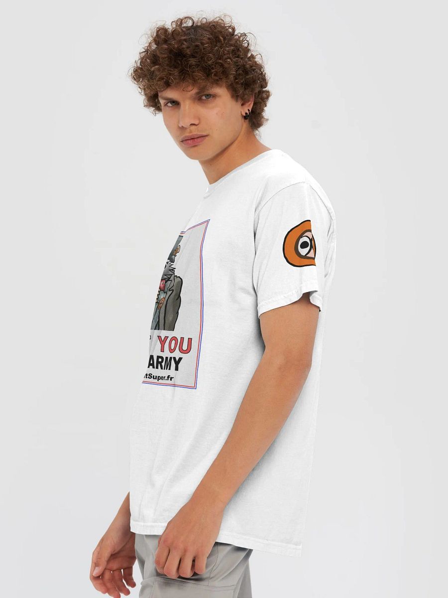 Le tshirt A4L Army product image (6)