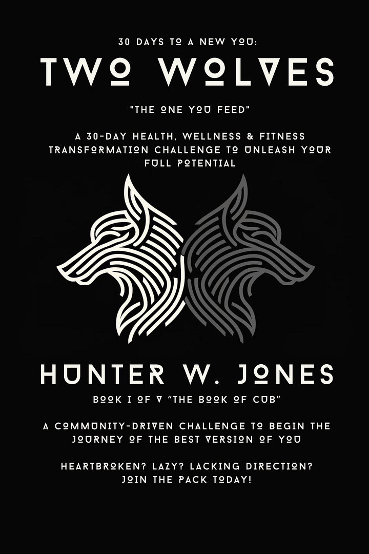 Two Wolves Collective: The Book of Cub - Your 30-Day Transformation Guide. Digital Edition. product image (2)