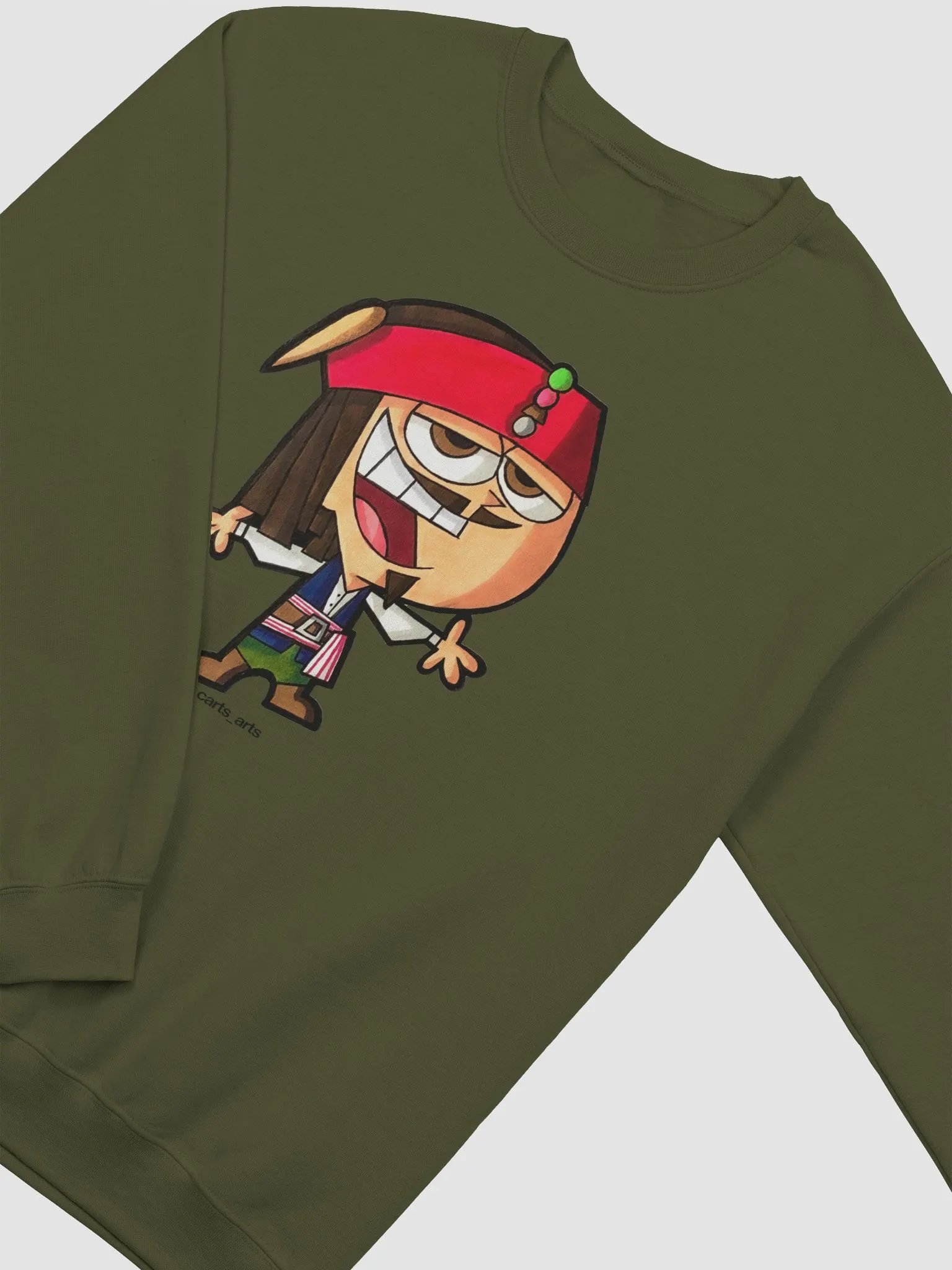 Pirate 9 Sweatshirt product image (33)