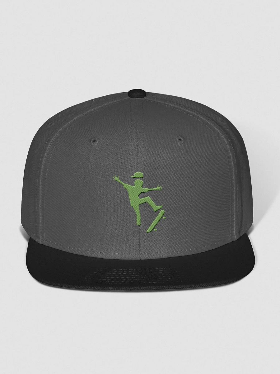 Dazzle Deck Charcoal Grey & Black Baseball Cap product image (1)