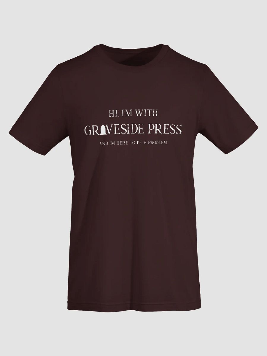 I'm with GSP Problem Logo T-Shirt product image (5)