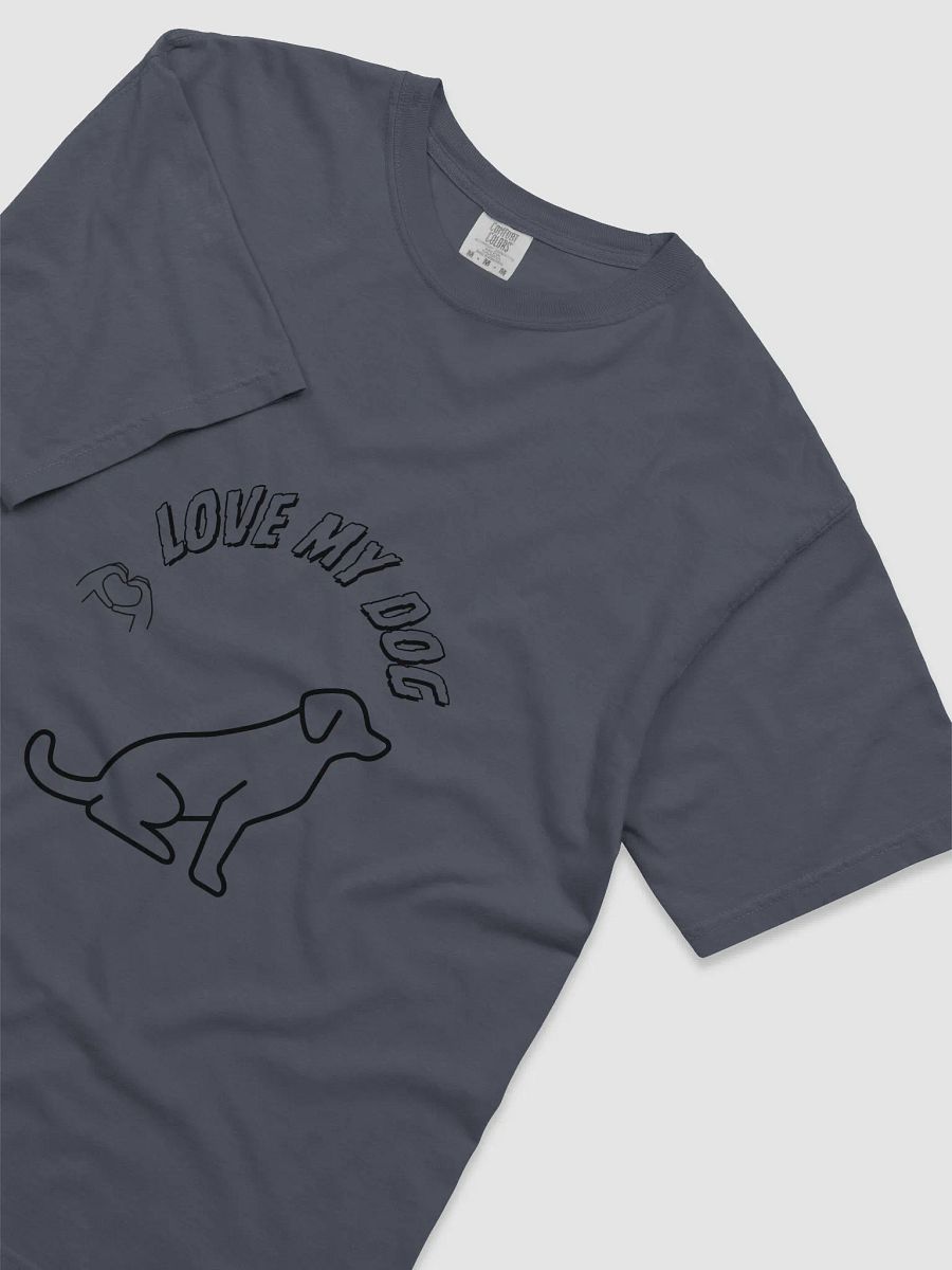 Love My Dog Heavyweight Cotton T-Shirt product image (29)