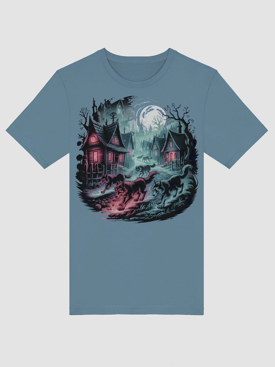Moonlit Wolves Unisex T-Shirt product image (23)