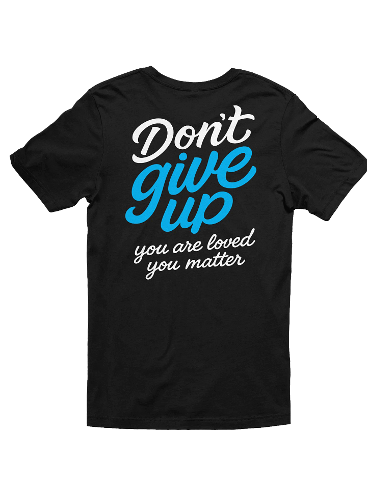 Don't Give Up 2.0 - Shirt product image (2)