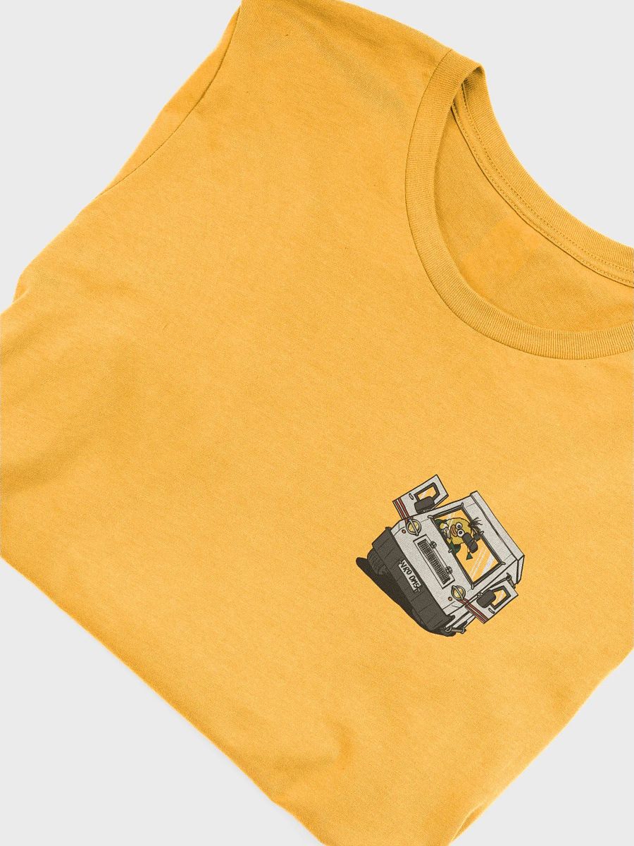 Wheelie Yellow driving small print! product image (10)