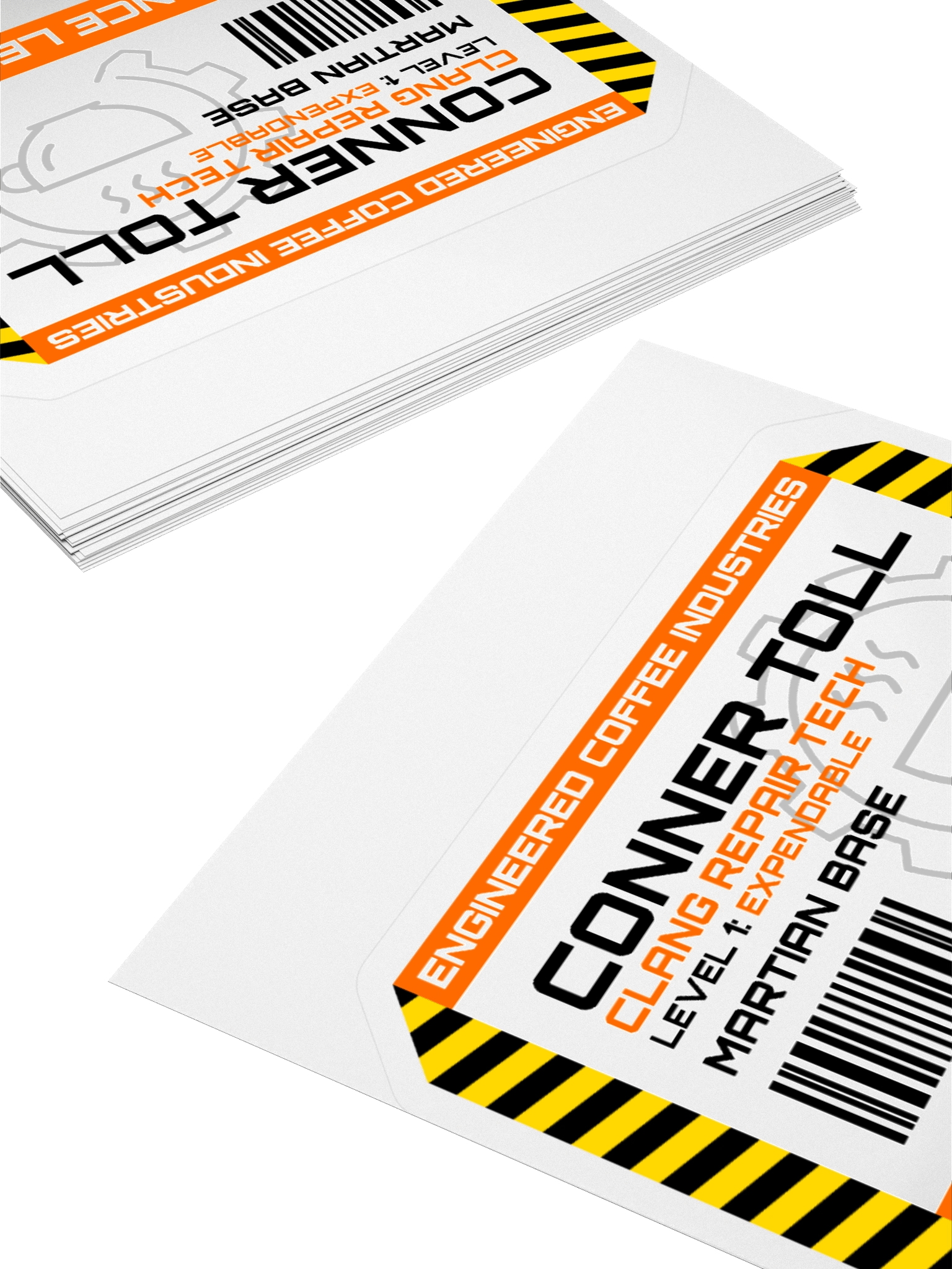 ECI Security Badge: Conner Toll product image (4)