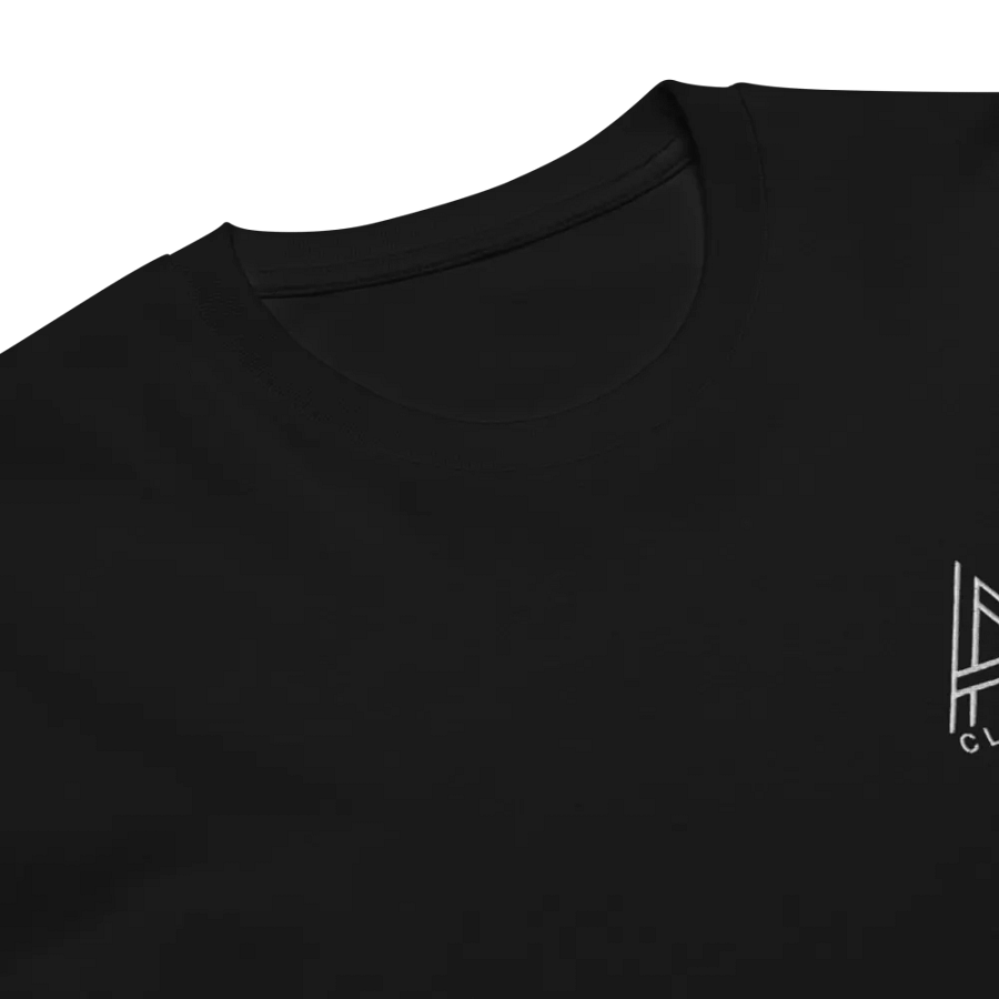 Embroided AJ T shirt - White Logo product image (6)