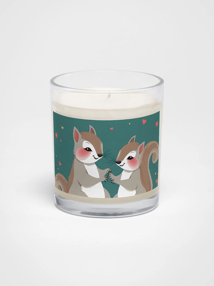 Squirrel Love Soy Wax Candle product image (1)