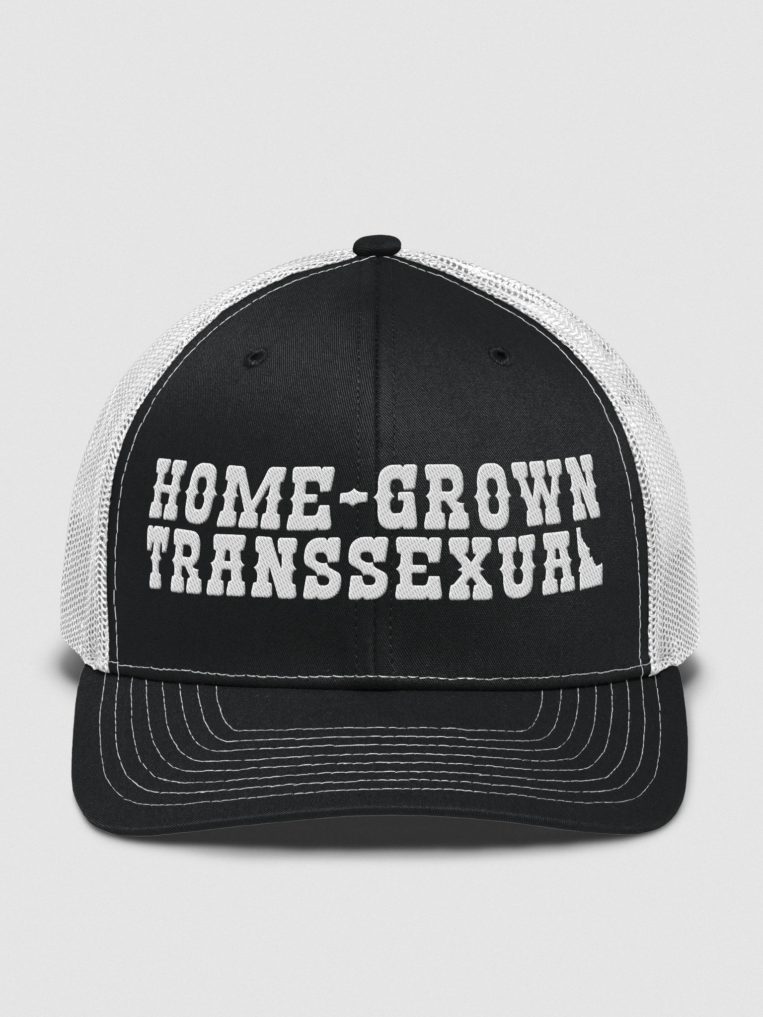 "HOME-GROWN TRANSSEXUAL" dark hat product image (1)