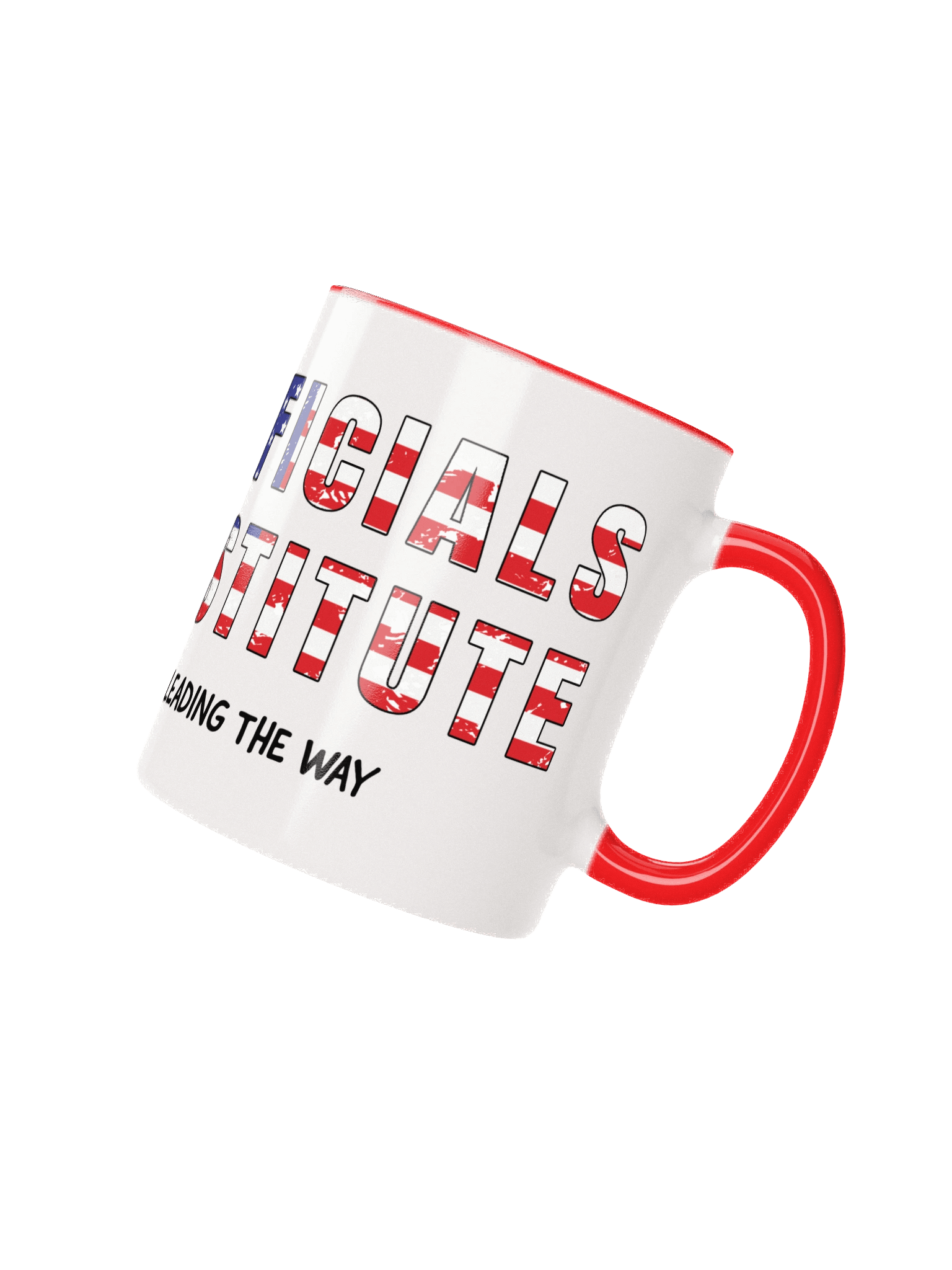 Flag Wording OI Mug product image (2)