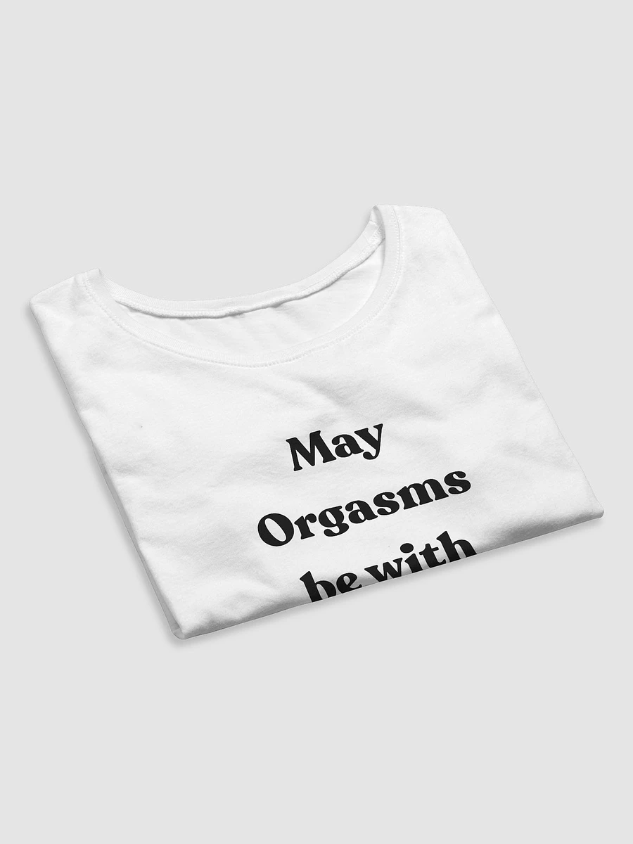 May Orgasms be with you! Crop Tee product image (7)