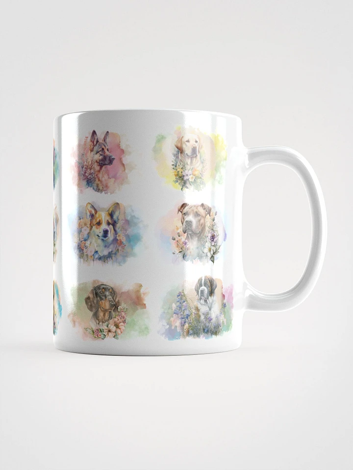 Watercolor Dogs Mug product image (2)