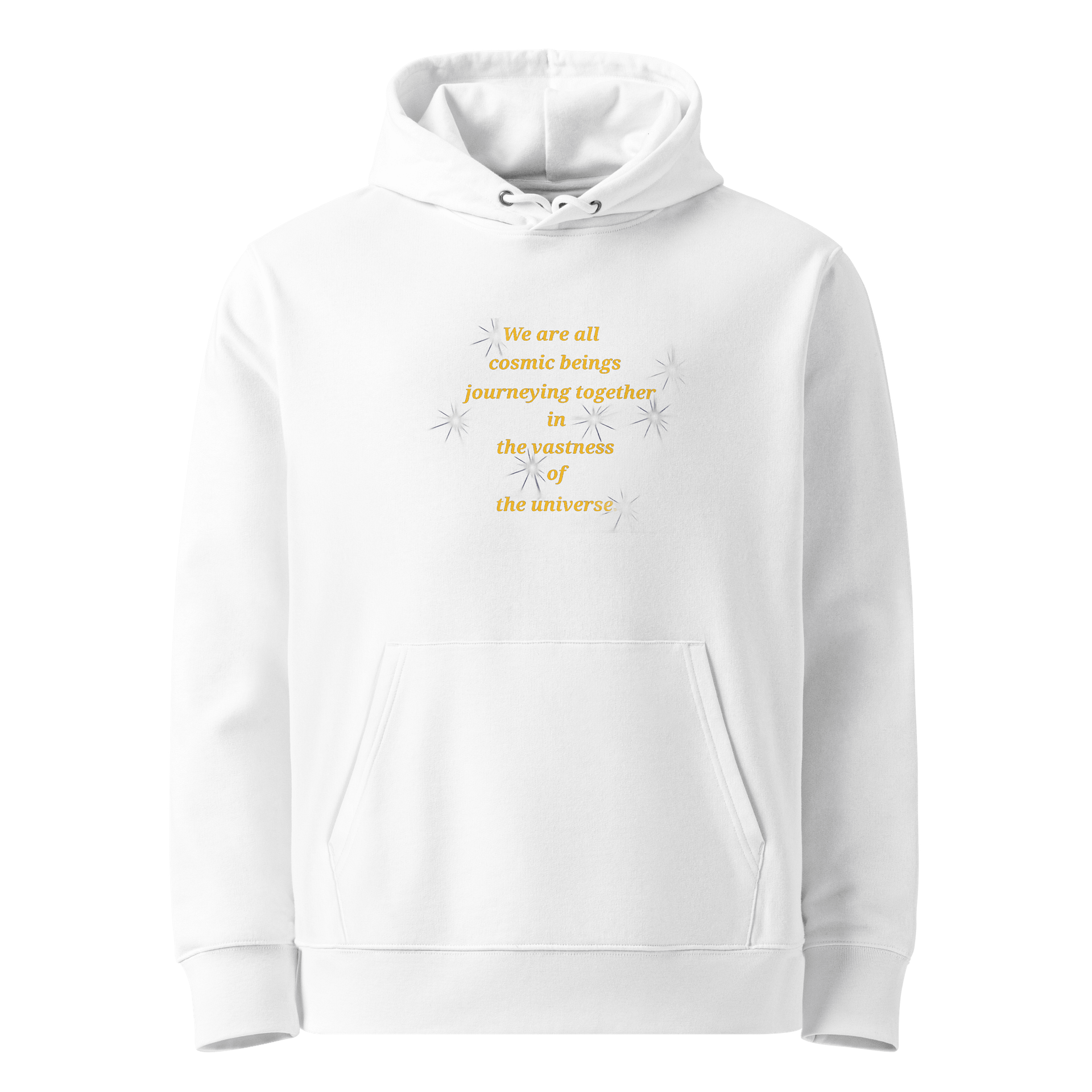 Cosmic Journey Unisex Organic Hoodie product image (1)