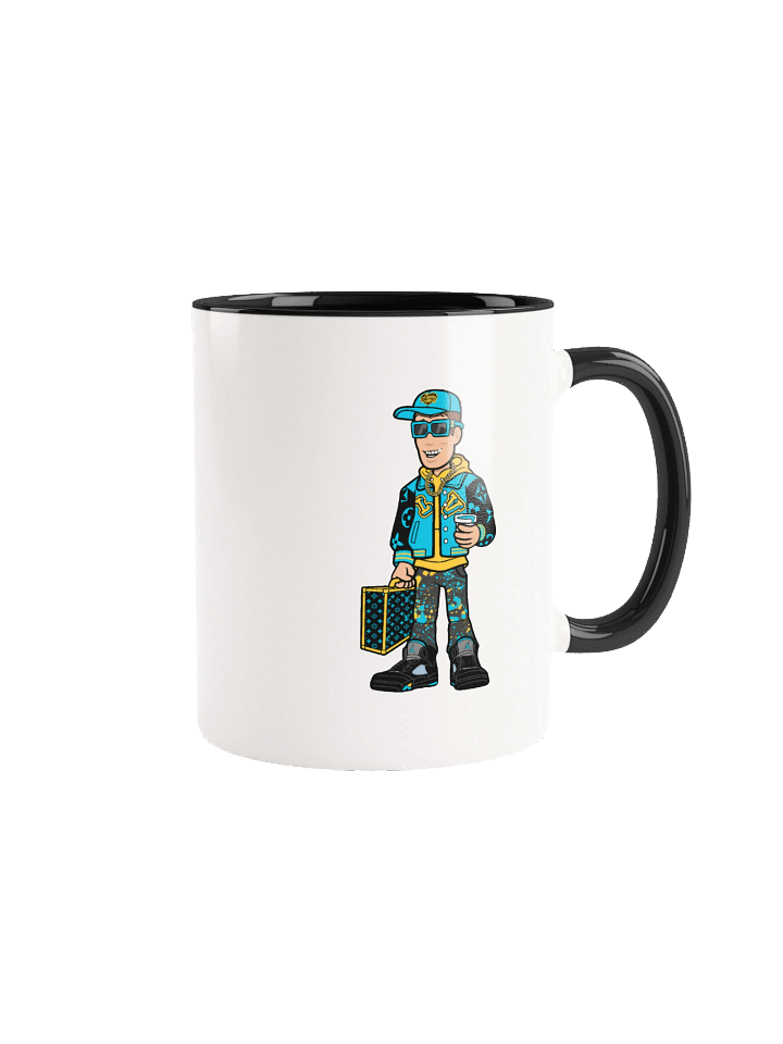 LV Glossy Mug product image (1)