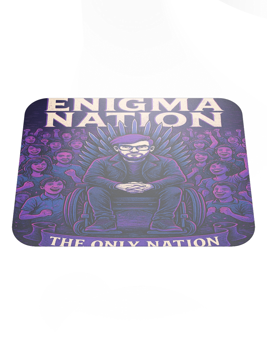 Enigma Nation Mouse Pad product image (1)