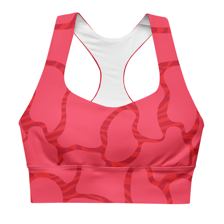 Wild Rubi-Recycled Longline Sports Bra product image (1)