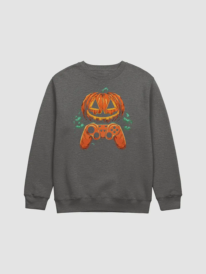 Jack-o'-Lantern Gamer Sweatshirt product image (5)