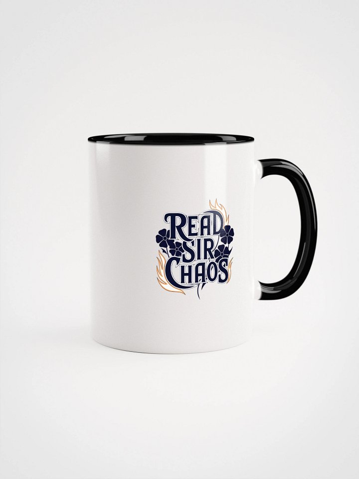 Chaos Ceramic Mug with Color product image (1)