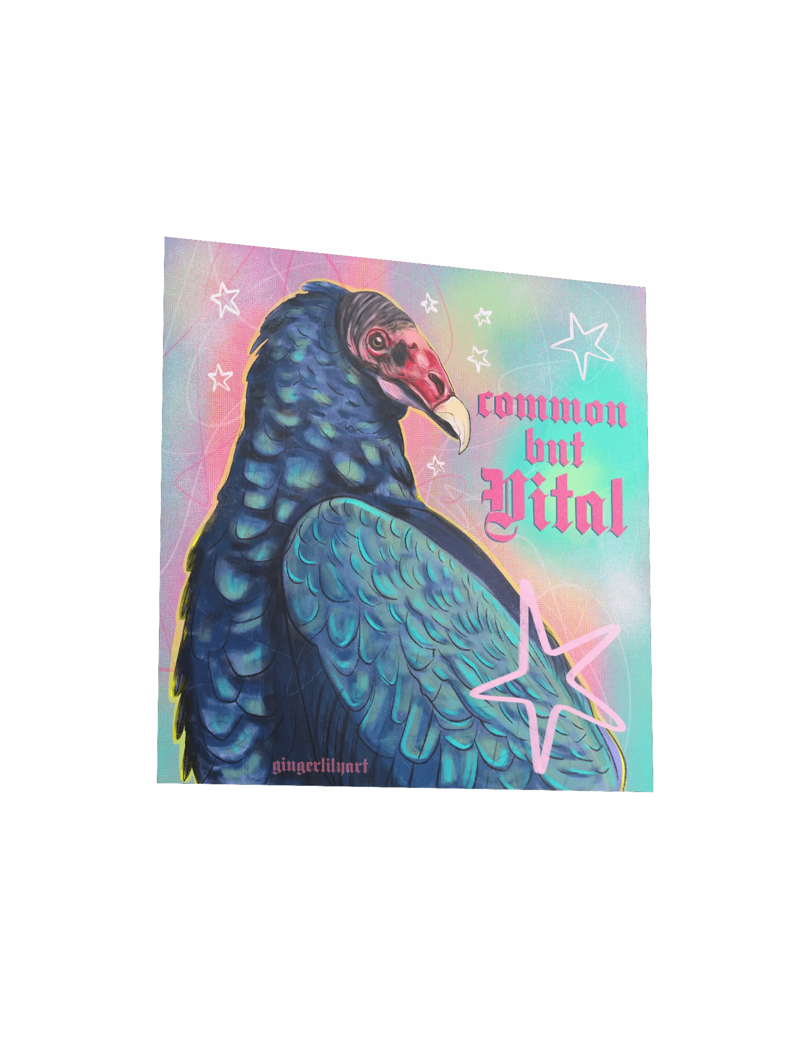 turkey vulture print product image (5)
