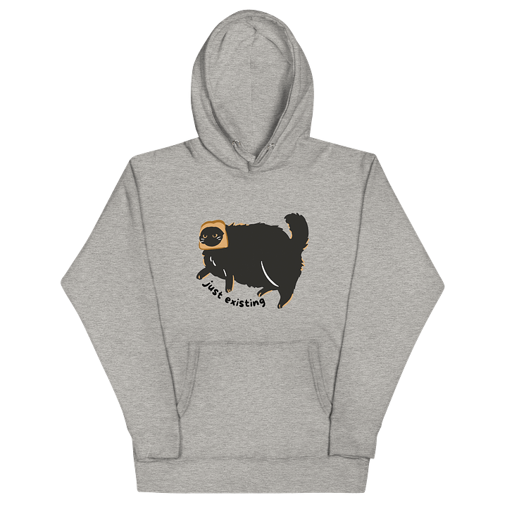 Fluffy Cat Bread Head Premium Hoodie product image (40)