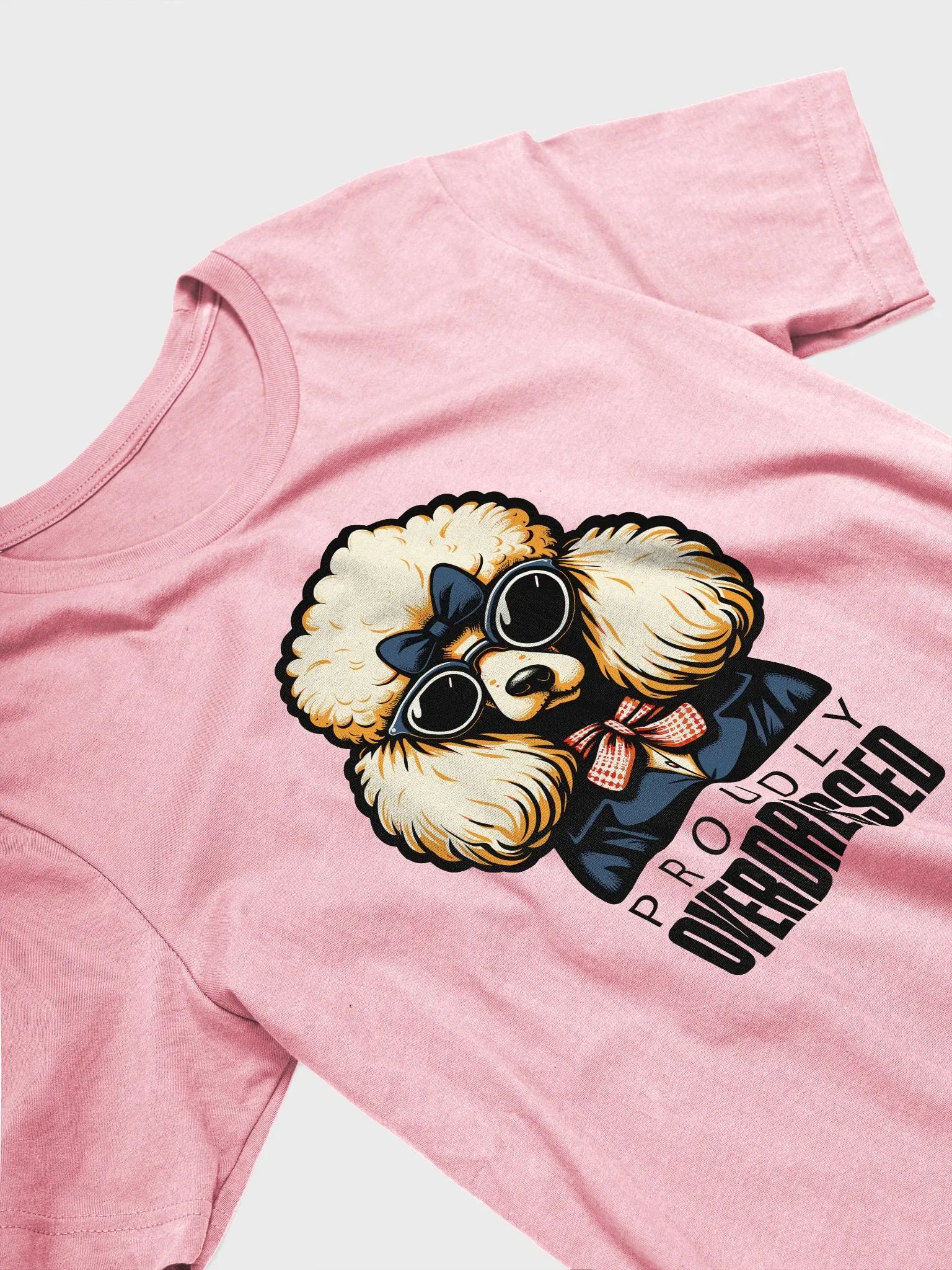 Proudly Overdressed Tee product image (2)