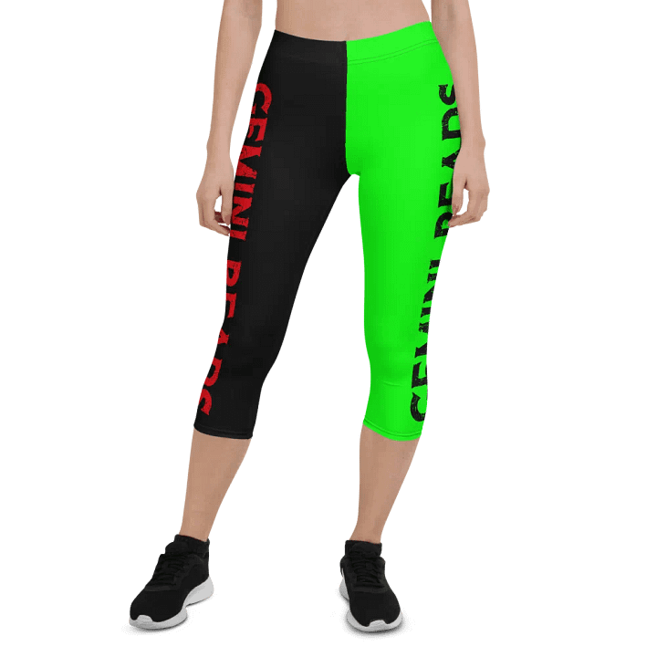 Capri Two Tone Leggings Version 2 product image (1)