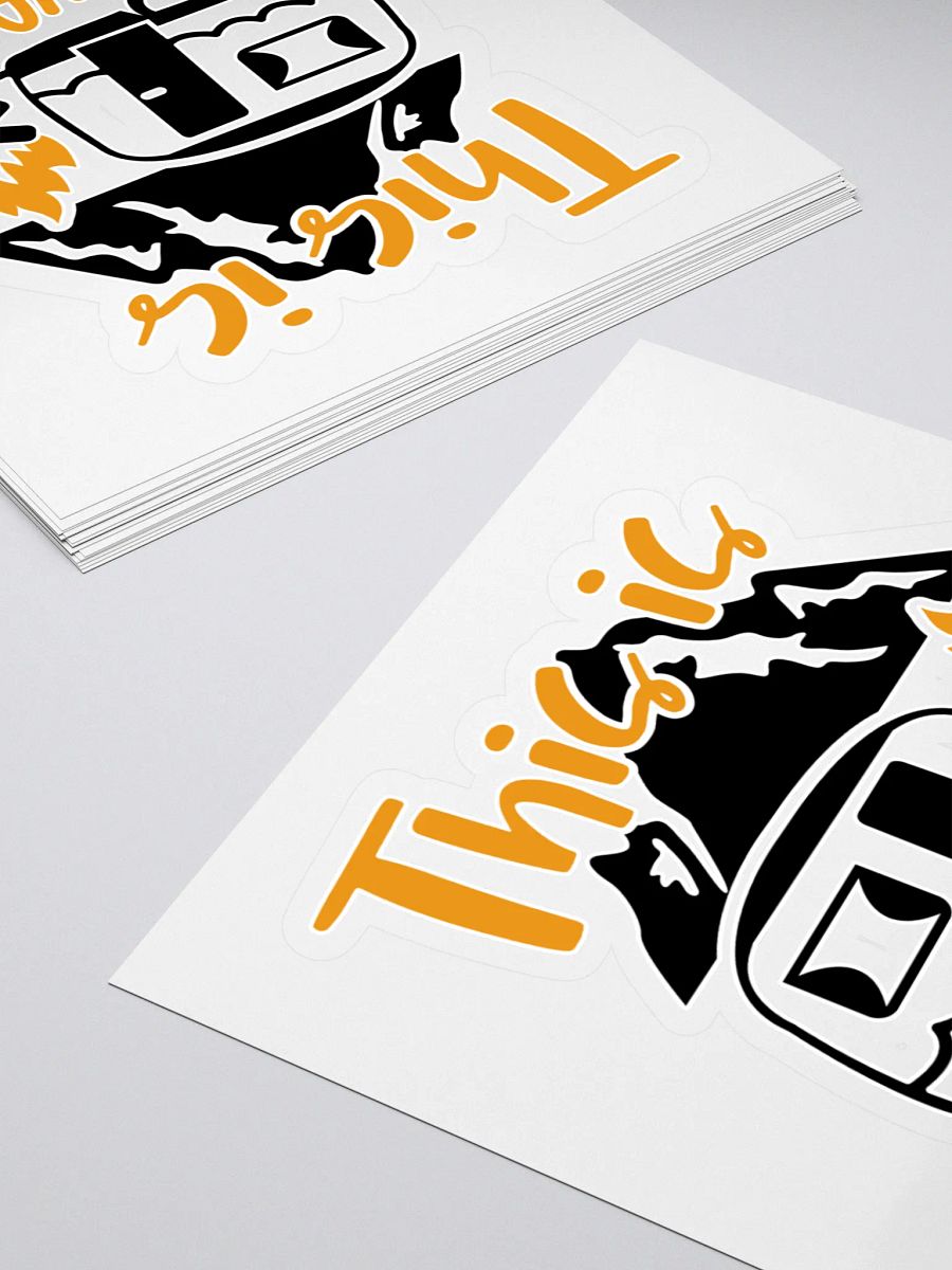 This is How We Roll Camper Kiss Cut Stickers product image (4)