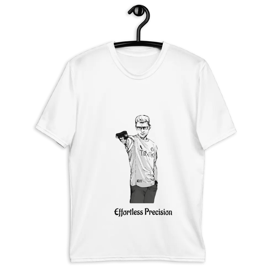 Olympic Icon: Yusuf Dikec Shooting Pose T-Shirt product image (9)