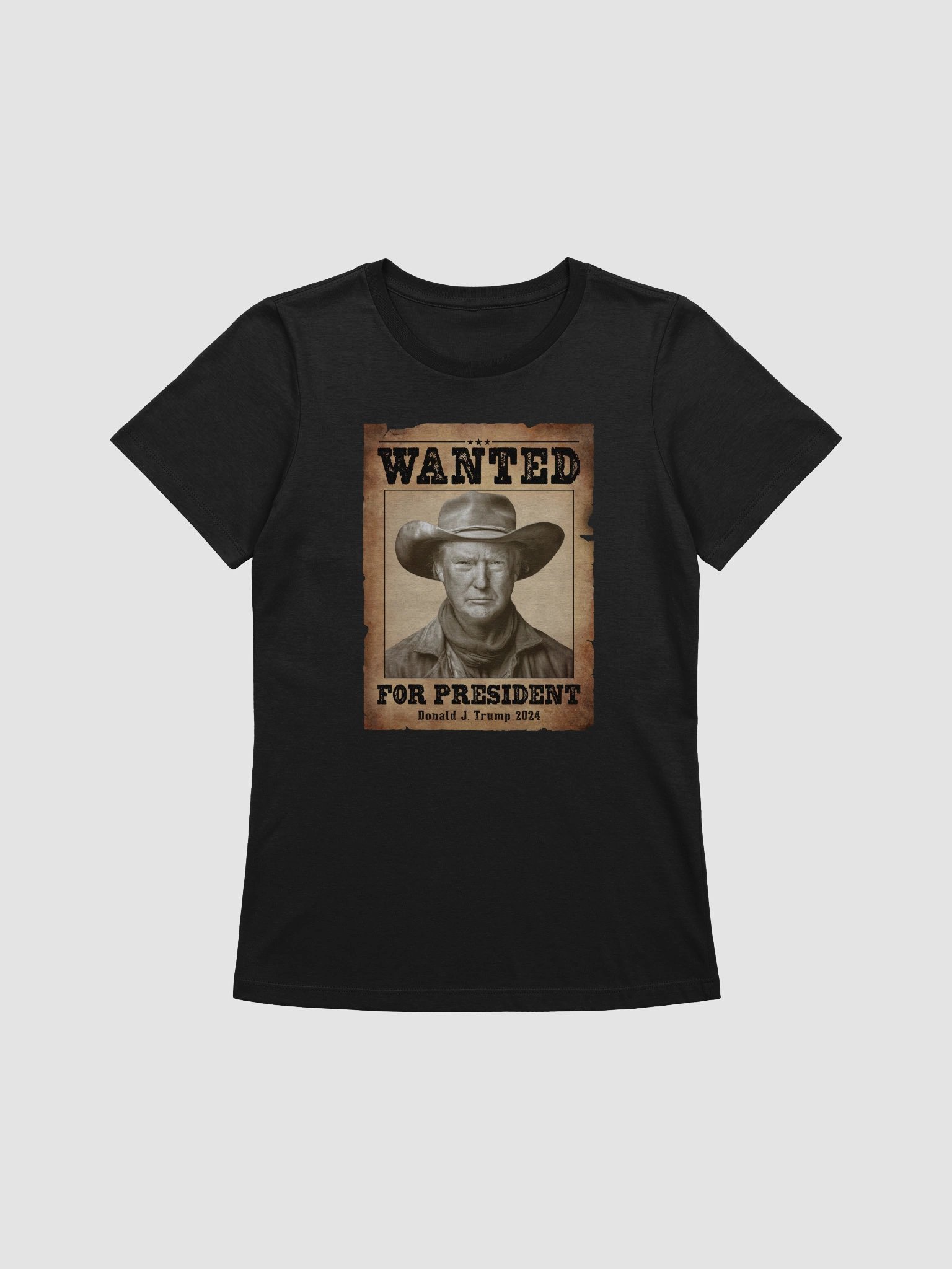 Wanted for President - Western Style - Women's product image (11)