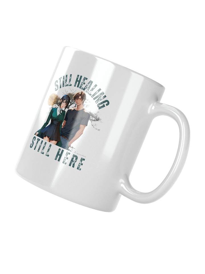 Rainbow Anime Mug – Gentle Sips, Bright Healing product image (2)