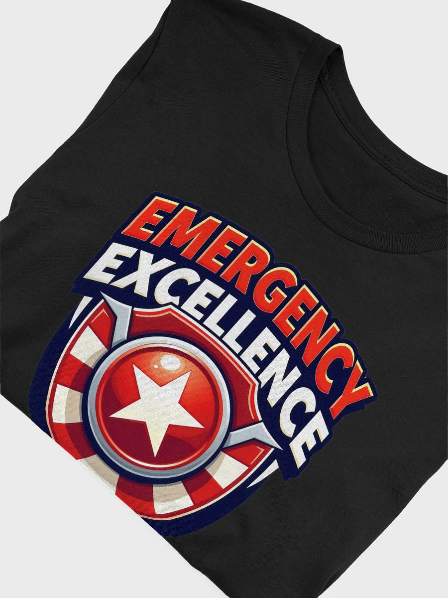 Emergency Excellence Emblem T-Shirt product image (49)