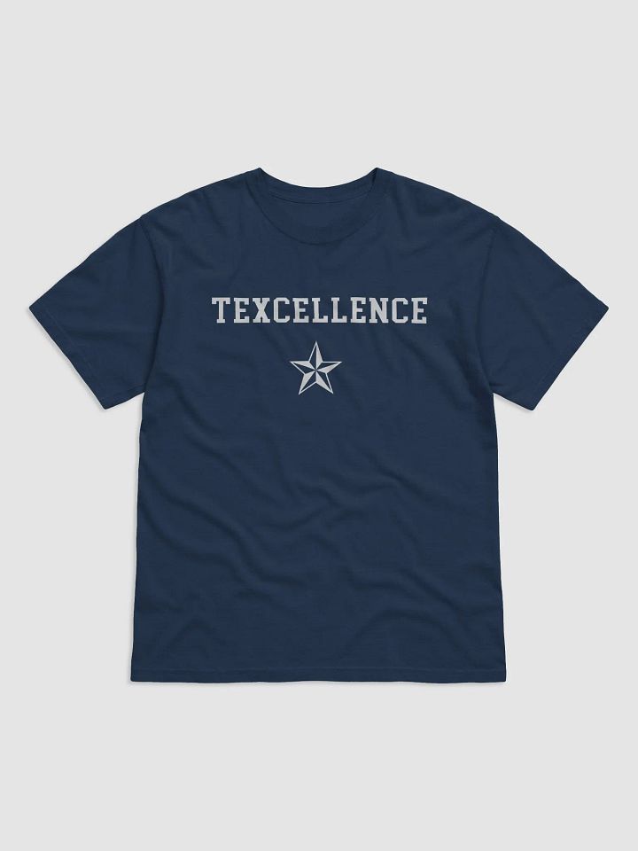 Texcellence White Graphic T-Shirt product image (1)