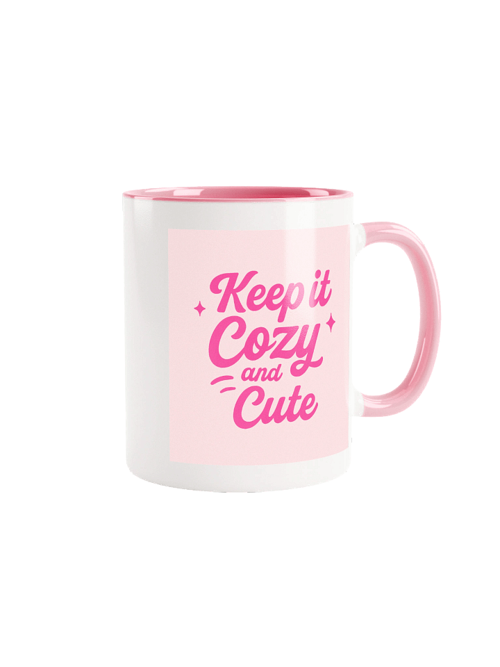 Keep it Cozy and Cute Mug product image (2)