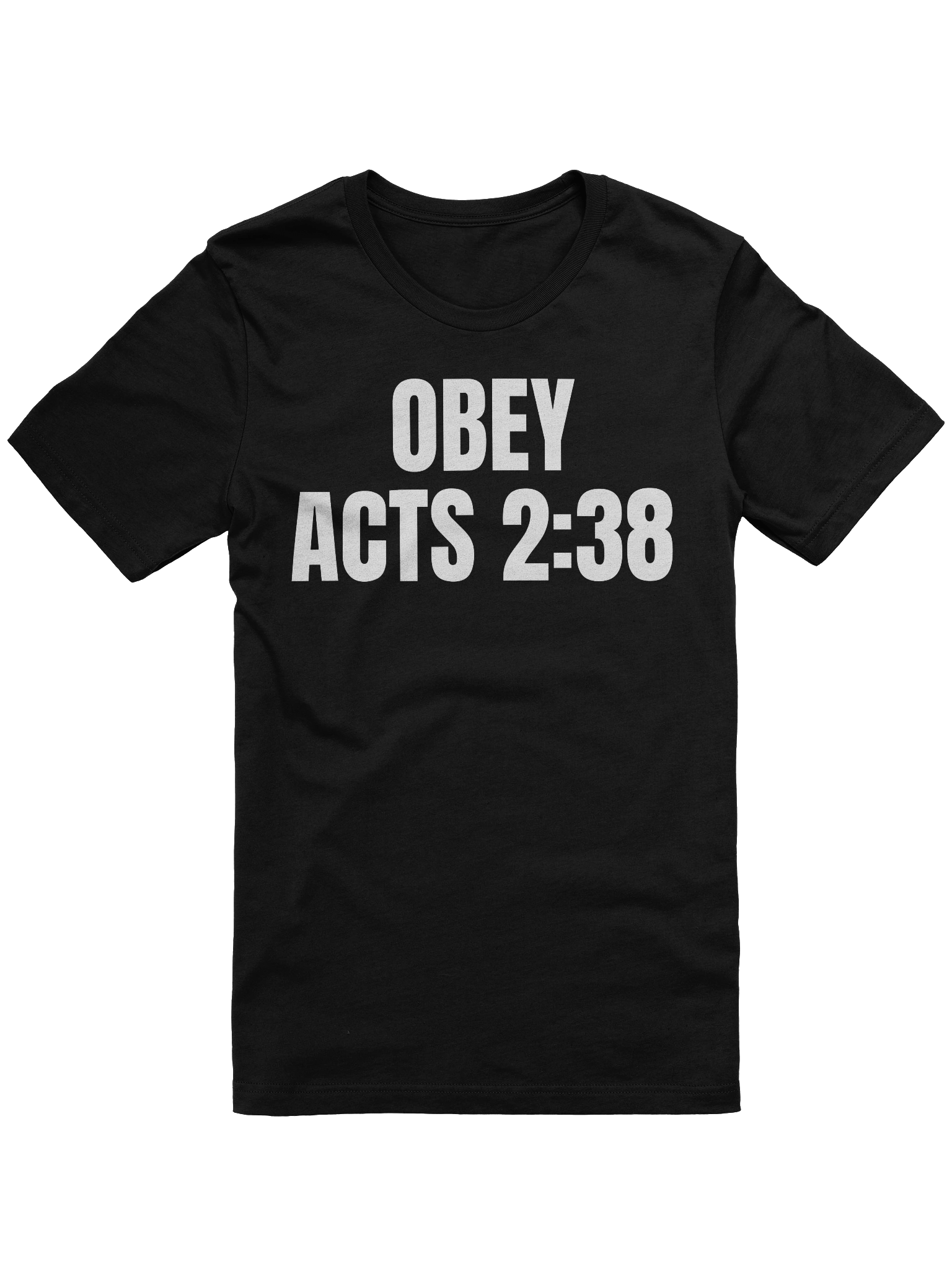 Obey Acts 2:38 T-Shirt product image (5)
