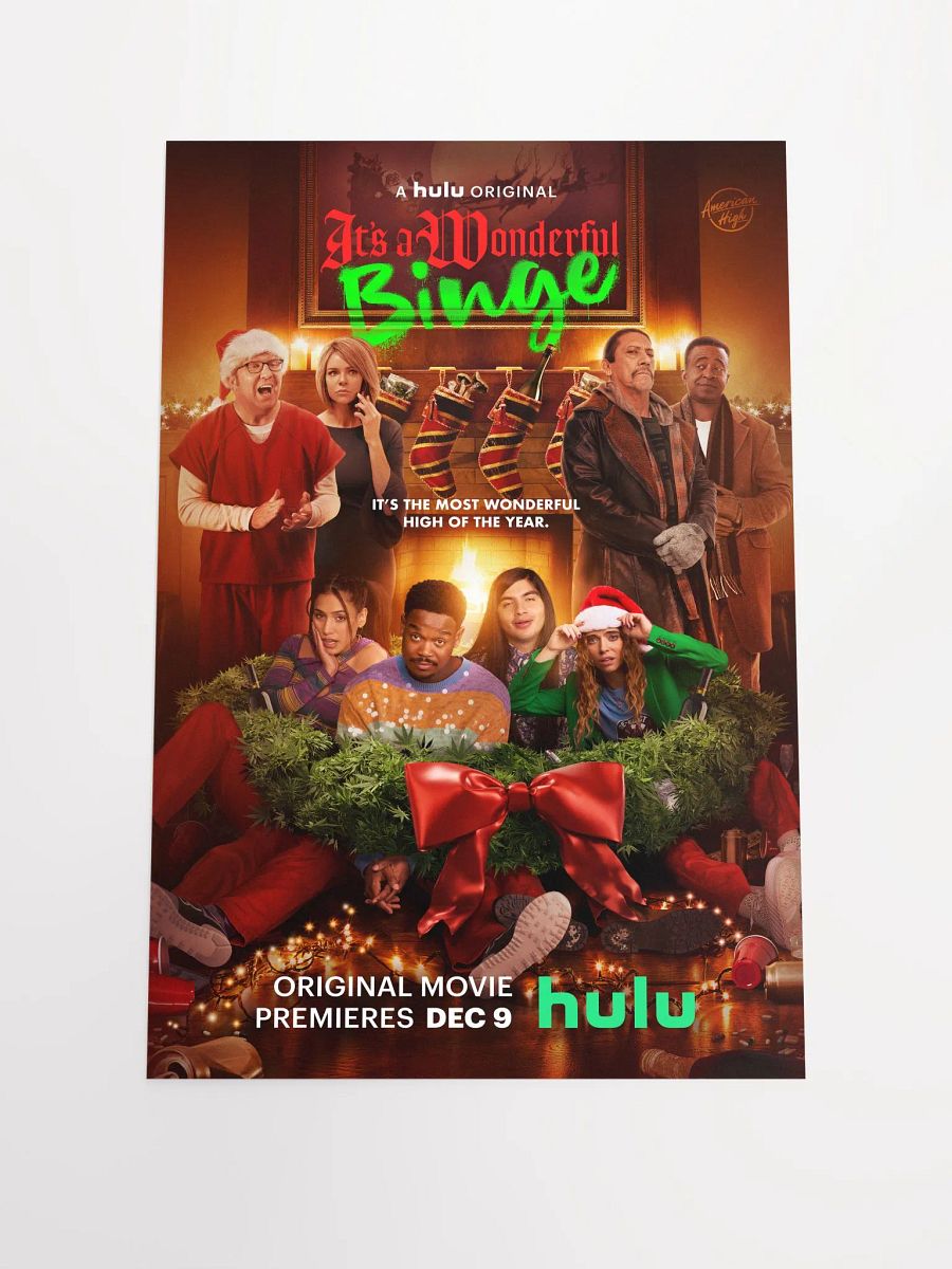 It's a Wonderful Binge - Official Poster product image (1)