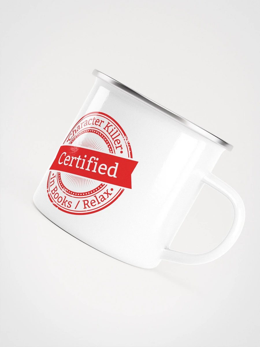 Certified Character Killer Enamel Mug product image (4)