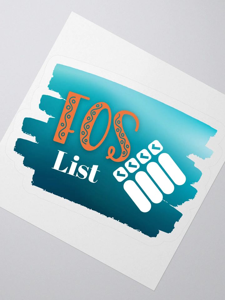 Fight On Sight List Kiss Cut Stickers product image (5)