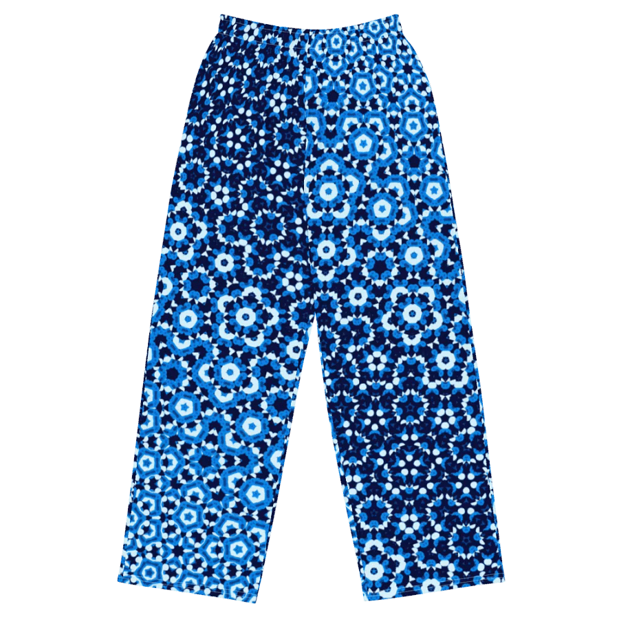 Blue Floral Pattern product image (9)