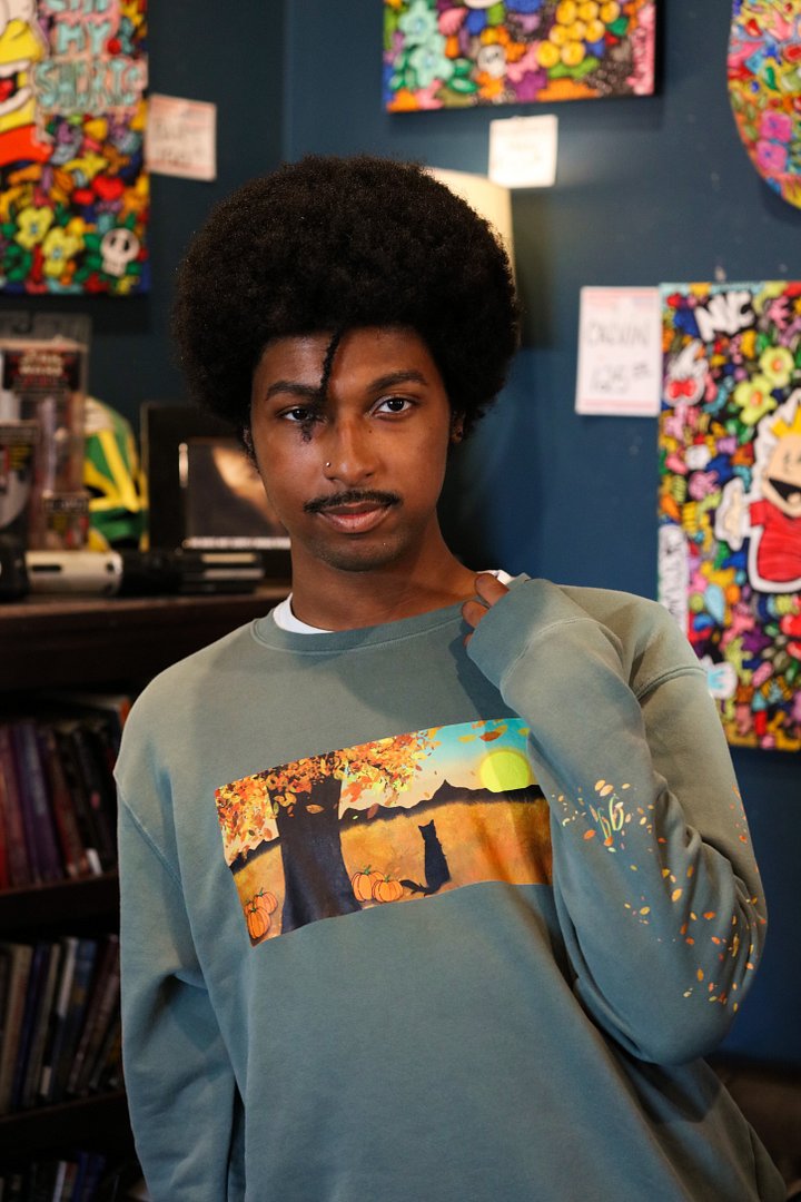 Fall Cat Crewneck product image (2)