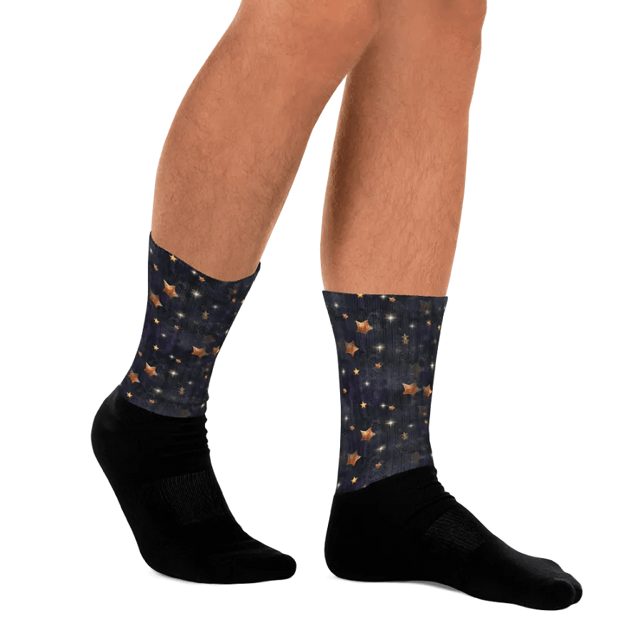 Starry Night Sky Socks product image (11)